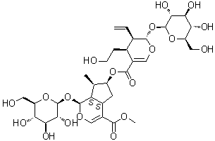 匙羹藤皂苷 I分子结构 (CAS 71431-22-6)