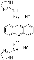 比生群二盐酸盐分子结构 (CAS 71439-68-4)