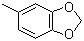 3,4-(亚甲二氧基)甲苯分子结构 (CAS 7145-99-5)