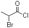 2-溴丙酰氯分子结构 (CAS 7148-74-5)