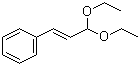 肉桂醛二乙缩醛分子结构 (CAS 7148-78-9)