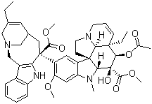 Vinorelbine molecular structure (CAS 71486-22-1)