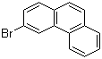 structure of CAS# 715-50-4, 3-Bromophenanthrene