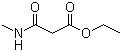 structure of CAS# 71510-95-7, Ethyl-N-methyl malonamide;N-Methyl-malonamic acid ethyl ester; 3-(Methylamino)-3-oxo-propanoic acid ethyl ester
