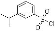 3-Isopropylbenzene-1-sulphonyl chloride molecular structure (CAS 71530-58-0)