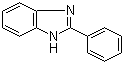 结构式 CAS# 716-79-0, 2-苯基苯并咪唑