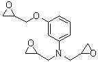 N-[3-(2-Oxiranylmethoxy)phenyl]-N-(2-oxiranylmethyl)-2-oxiranemethanamine molecular structure (CAS 71604-74-5)