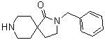 2-Benzyl-2,8-diazaspiro[4.5]decan-1-one molecular structure (CAS 716324-44-6)