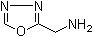 1,3,4-Oxadiazole-2-methanamine molecular structure (CAS 716329-40-7)