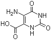 5-Aminoorotic acid molecular structure (CAS 7164-43-4)