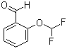 structure of CAS# 71653-64-0, 2-(Difluoromethoxy)benzaldehyde