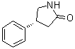 (R)-4-Phenylpyrrolidin-2-one molecular structure (CAS 71657-88-0)