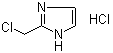 2-(氯甲基)-1H-咪唑盐酸盐分子结构 (CAS 71670-77-4)
