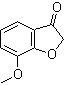7-Methoxybenzofuran-3-one molecular structure (CAS 7169-37-1)
