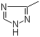 3-甲基-1H-1,2,4-三氮唑分子结构 (CAS 7170-01-6)