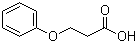 structure of CAS# 7170-38-9, 3-Phenoxypropionic acid
