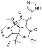 结构式 CAS# 71751-77-4, 美乐格林