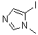 5-Iodo-1-methyl-1H-imidazole molecular structure (CAS 71759-88-1)