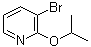 结构式 CAS# 717843-55-5, 3-溴-2-(异丙氧基)吡啶
