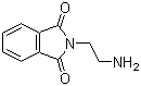 N-(2-氨基乙基)苯二甲酰亚胺分子结构 (CAS 71824-24-3)