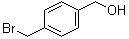 4-(Bromomethyl)benzyl alcohol molecular structure (CAS 71831-21-5)