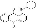 溶剂红 168分子结构 (CAS 71832-19-4)