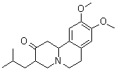 1,3,4,6,7,11b-Hexahydro-9,10-dimethoxy-3-(2-methylpropyl)-2H-benzo[a]quinolizin-2-one molecular structure (CAS 718635-93-9)