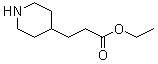 4-哌啶丙酸乙酯分子结构 (CAS 71879-55-5)