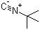 tert-Butyl isocyanide molecular structure (CAS 7188-38-7)
