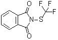 结构式 CAS# 719-98-2, 2-[(三氟甲基)硫基]-1H-异吲哚-1,3(2H)-二酮
