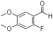 6-Fluoroveratraldehyde molecular structure (CAS 71924-62-4)