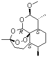 alpha-Dihydroartemisinin methyl ether molecular structure (CAS 71939-51-0)