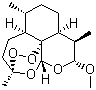 蒿甲醚分子结构 (CAS 71963-77-4)