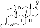 19-Hydroxyandrostendione-19-D2 molecular structure (CAS 71995-64-7)