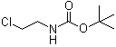 N-(tert-Butoxycarbonyl)-2-chloroethylamine molecular structure (CAS 71999-74-1)