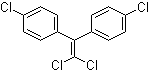 DDE molecular structure (CAS 72-55-9)