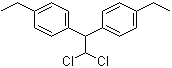 structure of CAS# 72-56-0, Ethyl-DDD;2,2-Dichloro-1,1-bis(p-ethylphenyl)ethane; Ethylan; Ethylan (insecticide); Perthane; Q 137; p,p'-Perthane