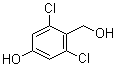 structure of CAS# 720679-54-9, 4-Hydroxymethyl-3,5-dichlorophenol;2,6-Dichloro-4-hydroxybenzenemethanol