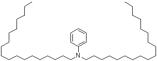 N,N-Dioctadecylbenzenamine molecular structure (CAS 72072-19-6)