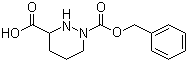 结构式 CAS# 72120-54-8, 1-(苄氧羰基)六氢哒嗪-3-甲酸