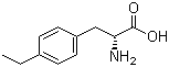 (R)-2-Amino-3-(4-ethylphenyl)propanoic acid molecular structure (CAS 721385-17-7)
