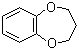 3,4-二氢-2H-1,5-苯并二氧杂环庚烷分子结构 (CAS 7216-18-4)