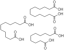 C10-12 直链烷烃二酸分子结构 (CAS 72162-23-3)