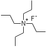 Tetrapropylammonium fluoride molecular structure (CAS 7217-93-8)