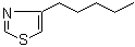 4-戊基噻唑分子结构 (CAS 721949-04-8)