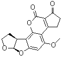 二氢黄曲霉毒素 B1分子结构 (CAS 7220-81-7)