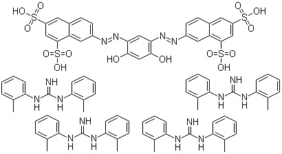 Solvent Brown 20 molecular structure (CAS 72208-28-7)