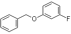 3-(苄氧基)氟苯分子结构 (CAS 72216-35-4)