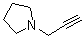 N-Propargylpyrrolidine molecular structure (CAS 7223-42-9)