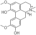 Laurifoline molecular structure (CAS 7224-61-5)